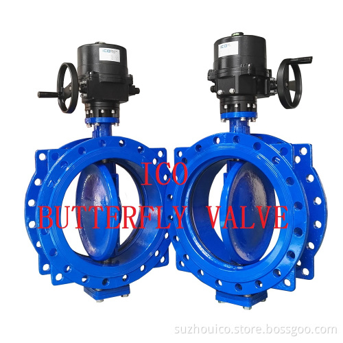 Water Double Eccentric Butterfly Valve
